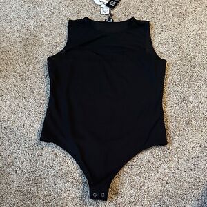 Express Black women’s Bodysuit NWT